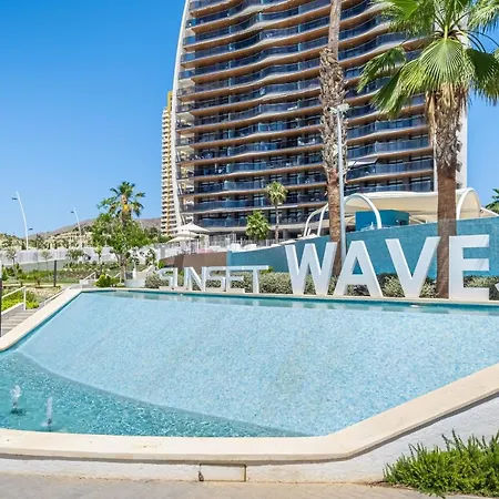 Sunset Waves Deluxe Poniente Benidorm
