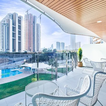 Sunset Waves Deluxe Poniente Appartement