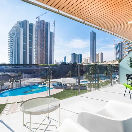 Sunset Waves Deluxe Poniente Benidorm