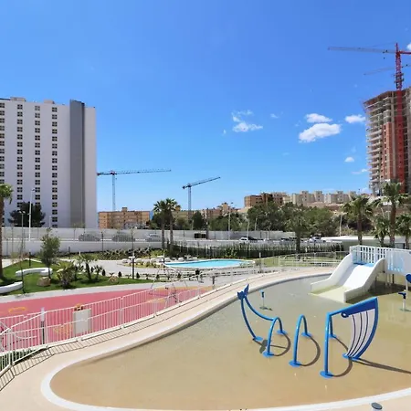 Sunset Waves Deluxe Poniente Apartment Benidorm