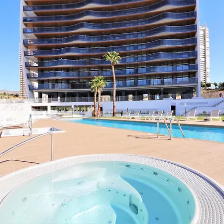Sunset Waves Deluxe Poniente Apartment Benidorm